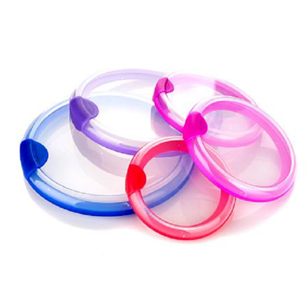 Farberware Bowl Hugger Lids Covers, 2 Sets of 5 Covers